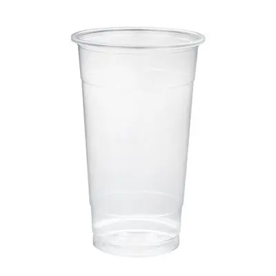 Cup PP transparan tinggi