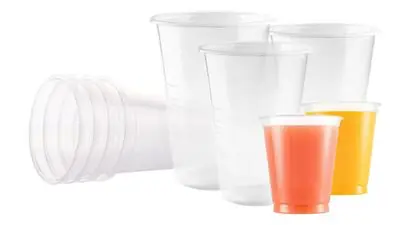 Cup PP berbagai ukuran & warna