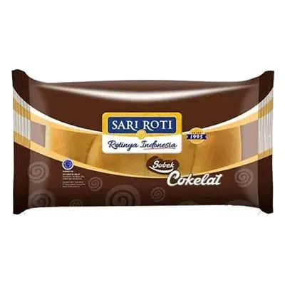 Pillow pack roti tawar