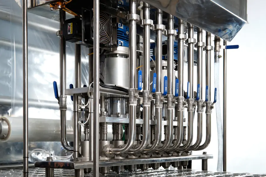 Rakitan kepala sealing mesin cup sealer otomatis JN Engineering